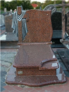 Vanga Red Granite Monument Vanga Red Granite Monument