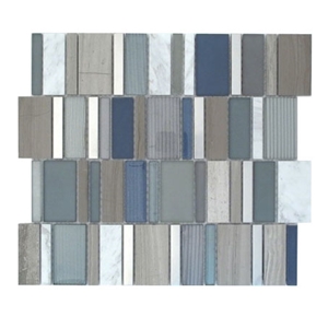 Backsplash Wall Tile Glass Mosaic Backsplash Wall Tile Glass Mosaic