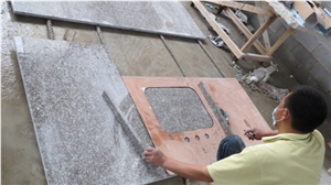 G664 Red Granite Slabs