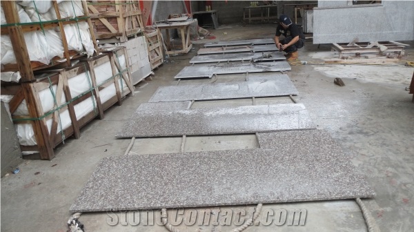 G664 Red Granite Slabs
