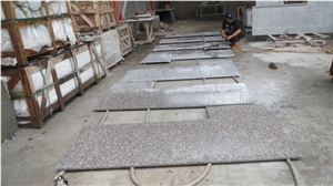 G664 Red Granite Slabs