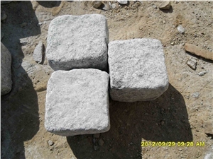G341 Granite Cobble Stone,Grey Granite