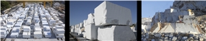 Venatino Betogli Marble Blocks, Italy White Marble Venatino Betogli Marble Blocks, Italy White Marble