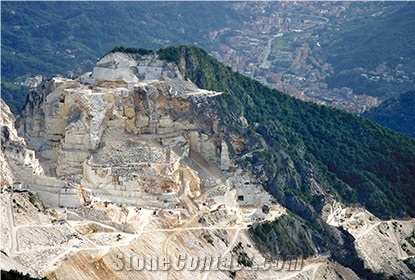 Venatino Betogli Marble Blocks, Italy White Marble
