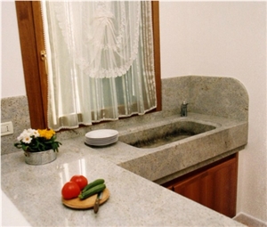 Golden Fantasy Granite Countertop, Golden Fantasy Yellow Granite Countertop