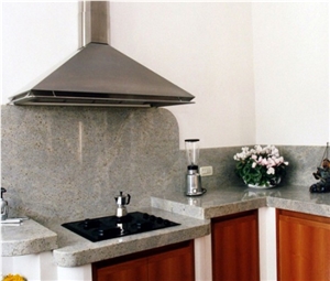 Golden Fantasy Granite Countertop, Golden Fantasy Yellow Granite Countertop