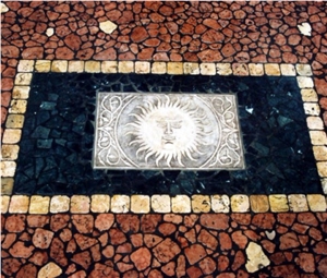 Marble Mosaic Floor Medallion Marble Mosaic Floor Medallion