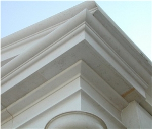 Mausoleum in Pietra Di Noto Limestone, Pietra Di Noto Beige Limestone Mausoleum, Columbarium