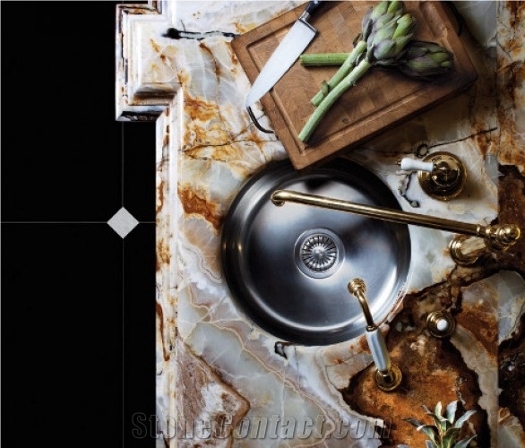 Onice Wonder Onyx Kitchen Countertop