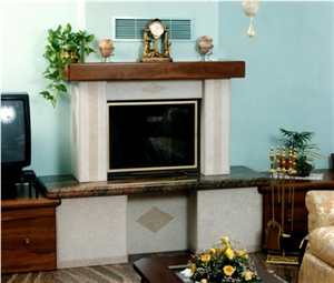 Pietra Bianca Limestone Fireplace, Pietra Bianca Di Vicenza Beige Limestone Fireplace Pietra Bianca Limestone Fireplace, Pietra Bianca Di Vicenza Beige Limestone Fireplace