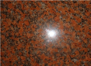 G562 Maple Red Granite Polished/Flamed Tiles/Stairs/Slabs