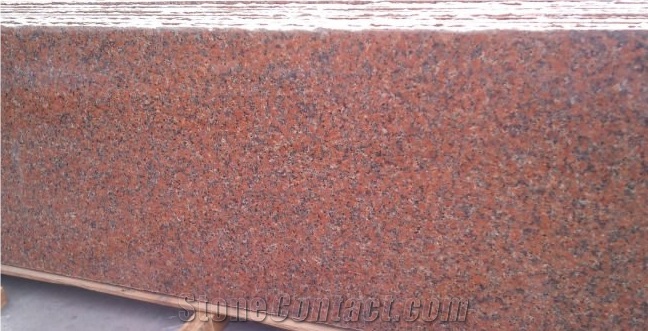 G562 Maple Red Granite Polished/Flamed Tiles/Stairs/Slabs