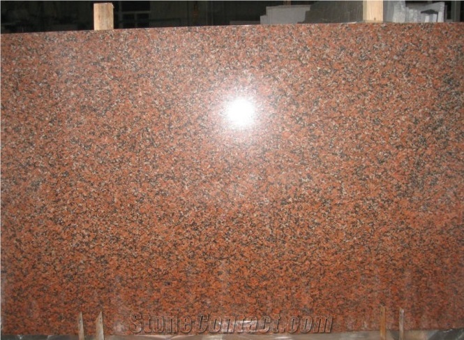 G562 Maple Red Granite Polished/Flamed Tiles/Stairs/Slabs