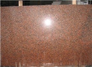 G562 Maple Red Granite Polished/Flamed Tiles/Stairs/Slabs