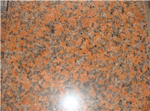 G562 Maple Red Granite Polished/Flamed Tiles/Stairs/Slabs