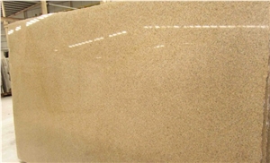 G682 China Rusty Yellow Tiles/Slabs, Polished Surface