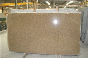 G682 China Rusty Yellow Tiles/Slabs, Polished Surface