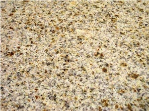 G682 China Rusty Yellow Tiles/Slabs, Polished Surface