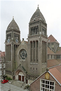 Church Restoration with Brauvilliers Limestone, Brauvilliers Beige Limestone Building, Walling