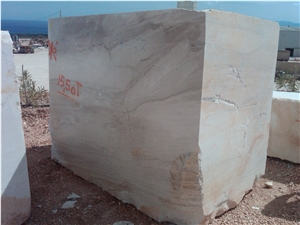 Breccia Sarda (Daino) Blocks, Breccia Sarda Limestone Block