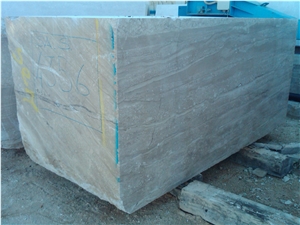 Breccia Sarda (Daino) Blocks, Breccia Sarda Limestone Block