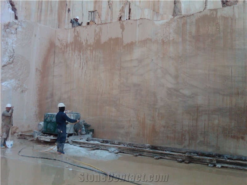 Breccia Sarda (Daino) Blocks, Breccia Sarda Limestone Block