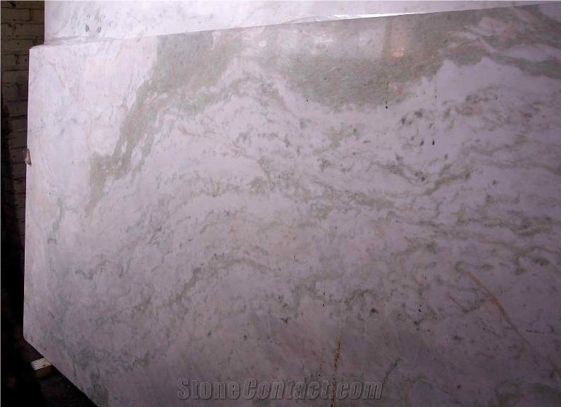 Alba Chiara Marble Slabs, India Green Marble