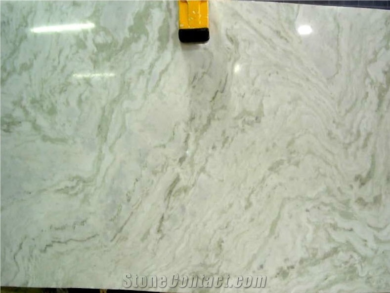 Alba Chiara Marble Slabs, India Green Marble