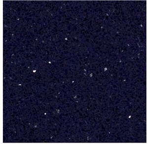 Blue Star Dust Quartz Stone