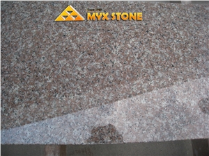 Bain Brook Brown China Pink Granite Countertops