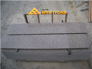 Bain Brook Brown China Pink Granite Countertops