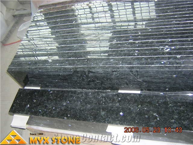 Emerald Pearl Granite Countertop, Norway Green Granite Countertop