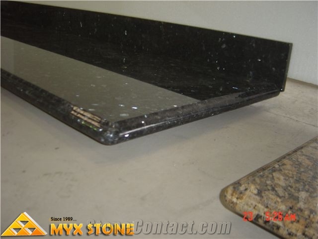 Emerald Pearl Granite Countertop, Norway Green Granite Countertop
