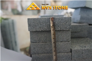 G612 China Green Cobble Stone, G612 Green Granite Cobble Stone