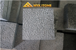 G612 China Olive Green Granite Cobble Stone