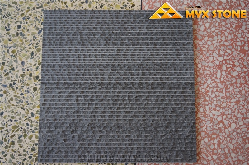 G654 Tiles and New Finished, G654 Black Granite Building, Walling