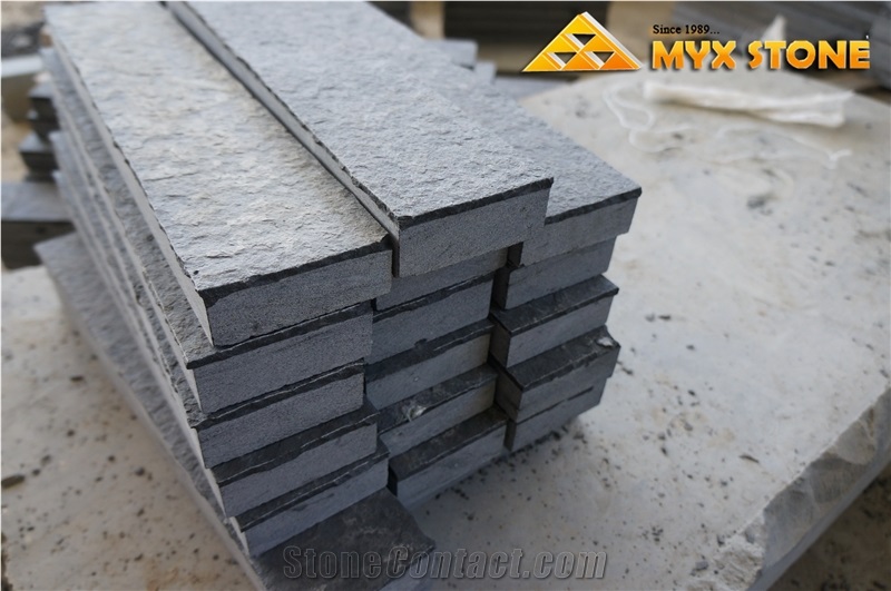 G654 Tiles and New Finished, G654 Black Granite Building, Walling