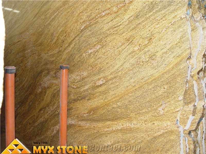 Giallo Emperor Granite Slab and Tile, Giallo Emperor Granite Marble Slabs & Tiles