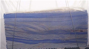 Azul Macaubas Quartzite Slabs, Brazil Blue Quartzite