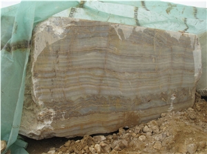 Champagne Onyx Block, Beige Onyx