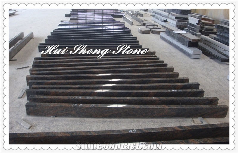 Barap Kerbs, Black Granite Graveyard Products
