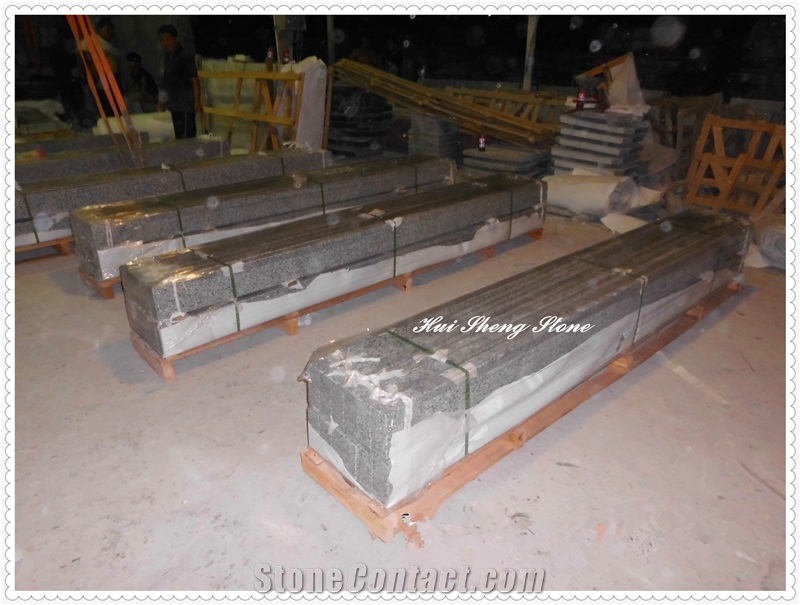 G640 Kerbs, White Granite