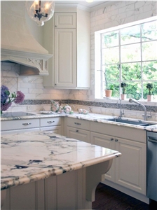 Calacatta Viola Marble Kitchen Countertop, Calacatta Viola Lilac Marble Countertop