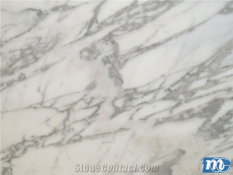 Calacatta Campocecina Marble Tiles, Italy White Marble