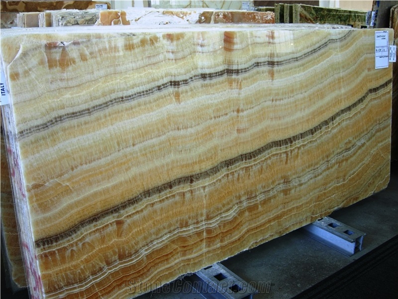 Onice Miele Extra Yellow Iran Onyx Slabs