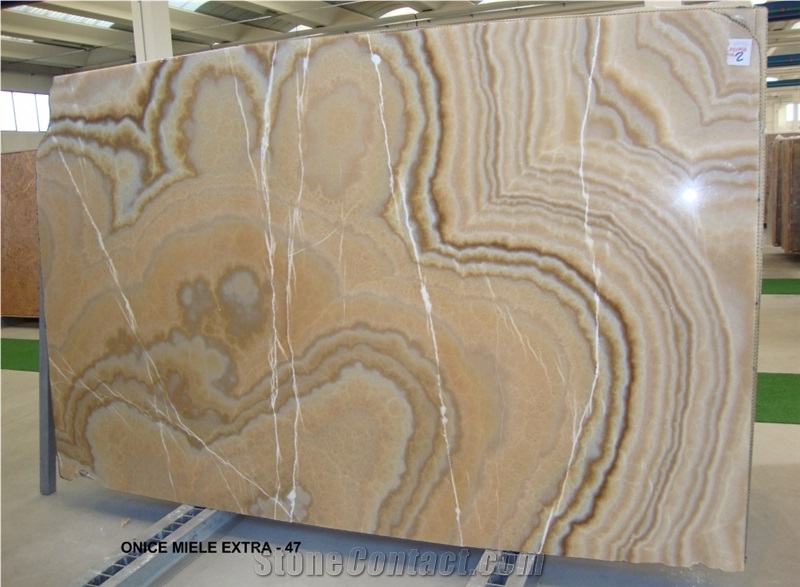Onice Miele Extra Yellow Iran Onyx Slabs