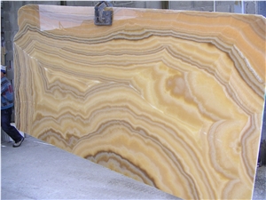 Onice Miele Extra Yellow Iran Onyx Slabs