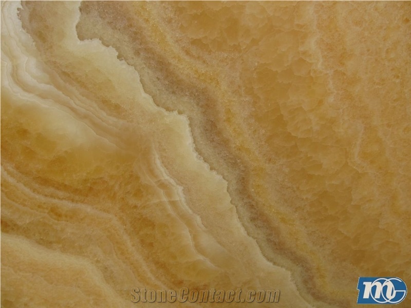 Onice Miele Extra Yellow Iran Onyx Slabs