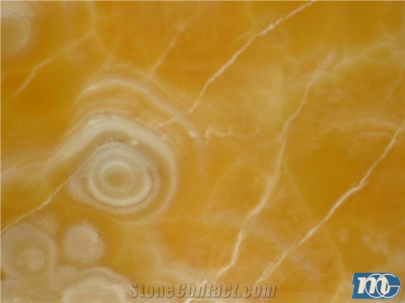 Orange Onyx Tiles, Slabs