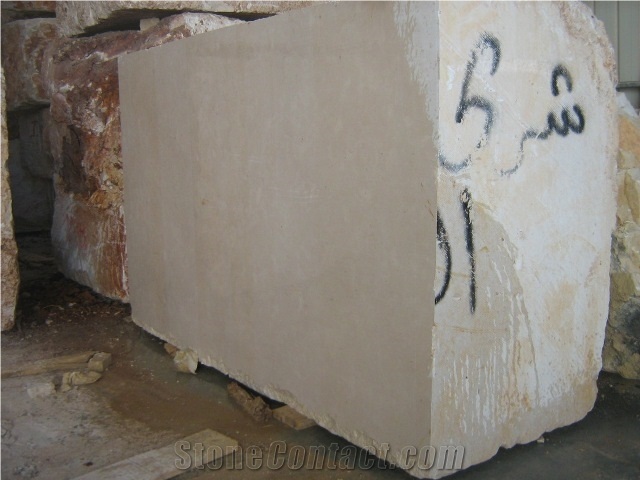 Jana Ivory Limestone Blocks, Ramon White Limestone Block
